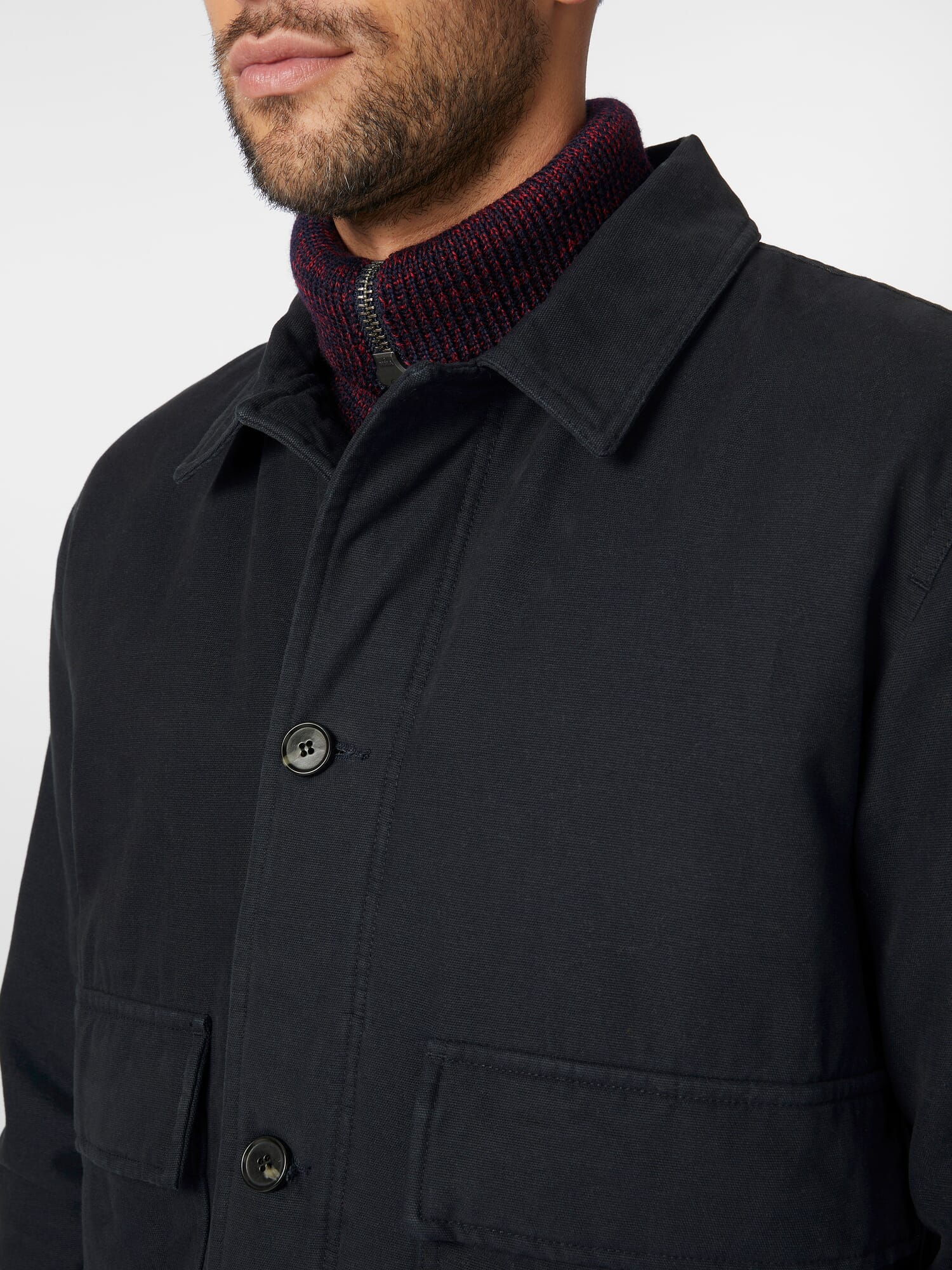 Men's jacket sailor, Dark blue | Manufactum