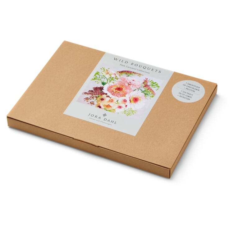 Raccolta di semi per bouquet