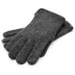 Men's knitted glove Anthracite