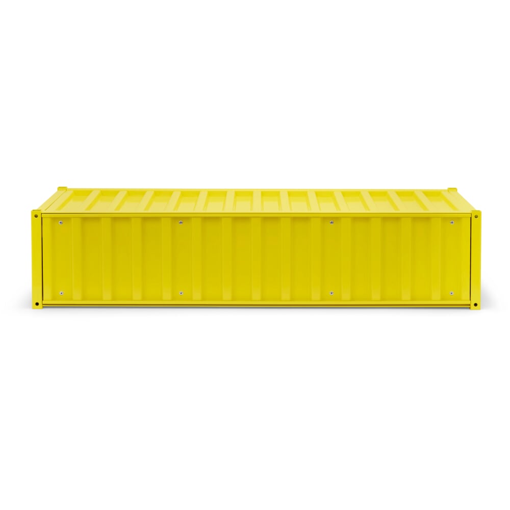 Container Profile Container DS Flat, RAL 1016 Schwefelgelb | Manufactum