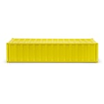 Container DS Flat RAL 1016 Sulfur yellow