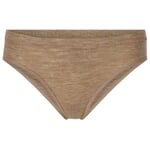 Pantaloni jazz da donna in lana e seta Cammello