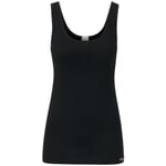 camisetas sin mangas para mujer Negro