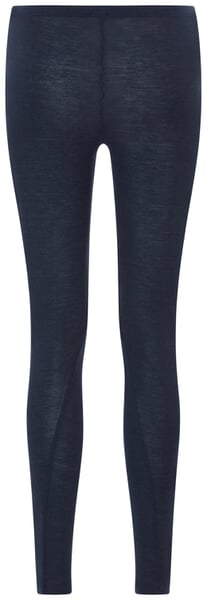 Damen-Leggings Wolle-Seide Dunkelblau