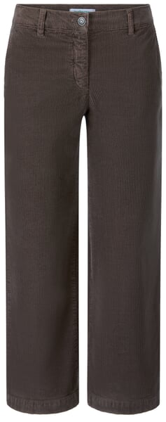 Women's corduroy pants Brown