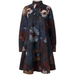 Damekjole med knapper Flerfarvet