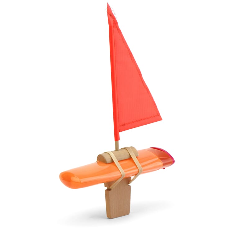 Flessenboot kit, Neon oranje
