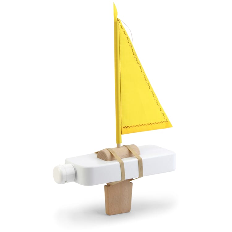 Kit bateau en bouteille, Jaune