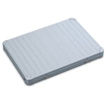 Aluminum laptop sleeve