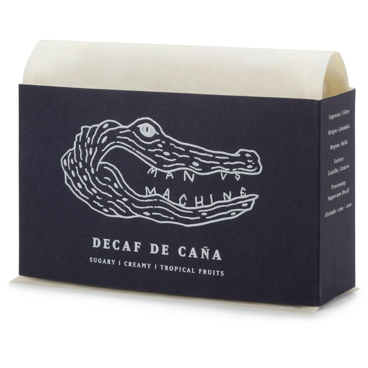Descafeinado de Caña, grano entero
