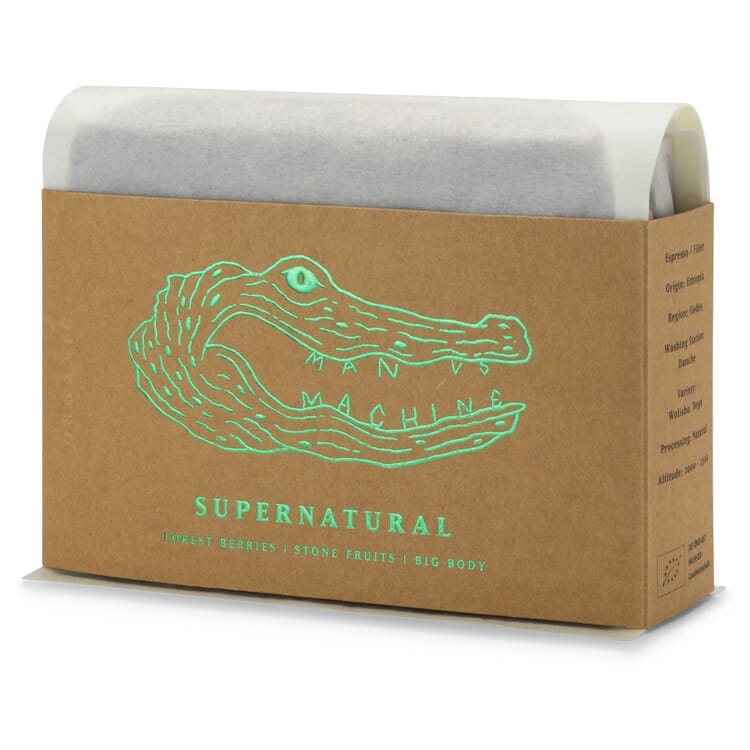 Økologisk Supernatural Økologisk, hele bønner