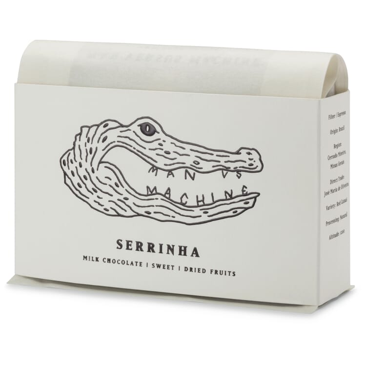 Serrinha, hel bønne