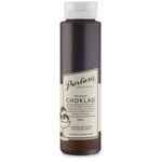 Sauce caramel au chocolat Bouteille de squeeze