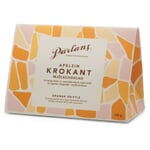 Mandelkrokant med appelsin og chokolade