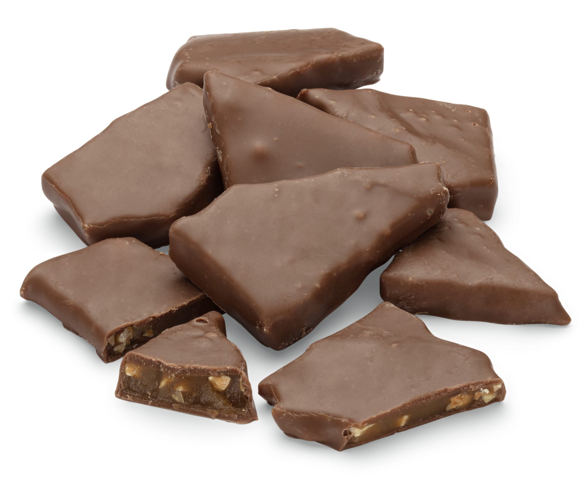 Almond brittle with milk chocolate | Manufactum