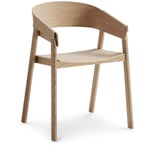 Housse pour fauteuil à accoudoirs Nature