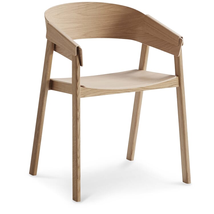 Housse pour fauteuil à accoudoirs, Nature