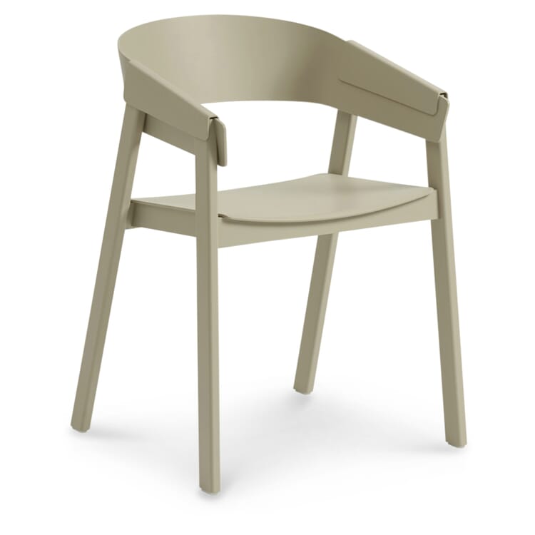 Armlehnstuhl Cover, Dunkel-Beige