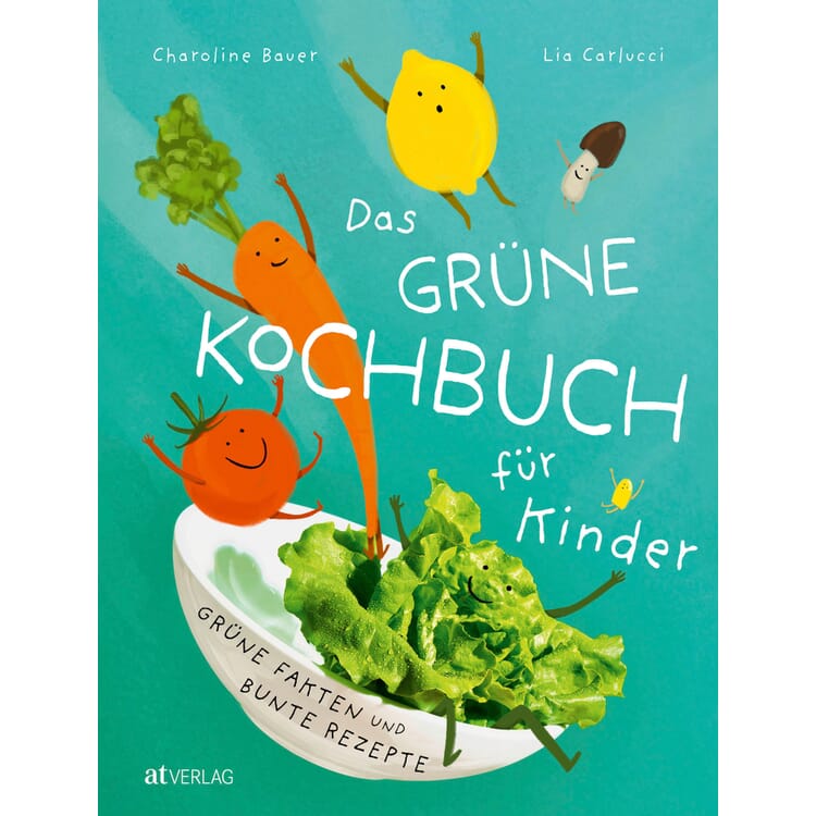 Le livre de cuisine verte pour les enfants