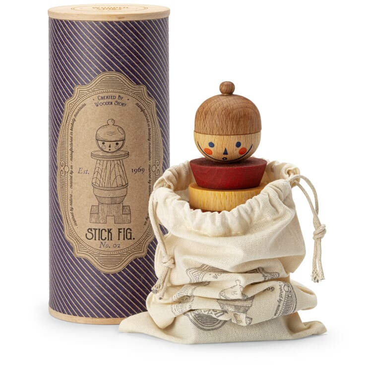 Figurine en bois, No. 02