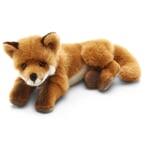 Kösen-ræven ligger ned