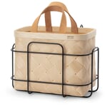 Bicycle basket birch wicker Lastu