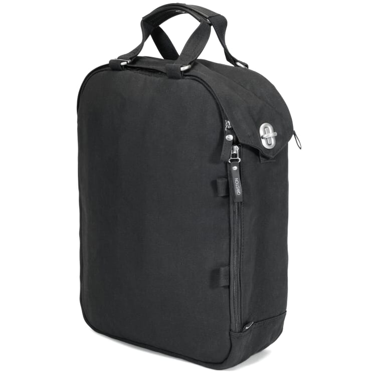 Zaino Daypack Bananatex, Nero