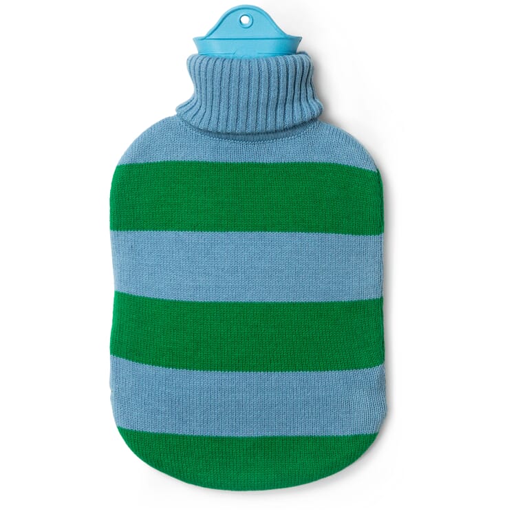 Suite pour bouillotte, Bleu clair-vert