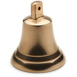 Cloche de Noël en bronze coulé avec bordure décorative