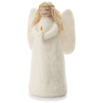 Christmas tree topper Christmas angel felt