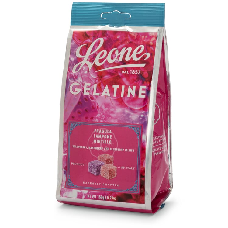 Leone fruit cubes red berries