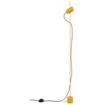 Lampada da terra Fa RAL 1003 Giallo segnale