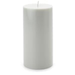 Pillar candles Light gray