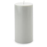 Velas de pilar Gris claro