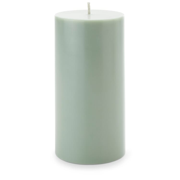 Pillar candles, Sage