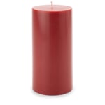 Pillar candles Red