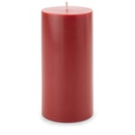 Velas de pilar Rojo