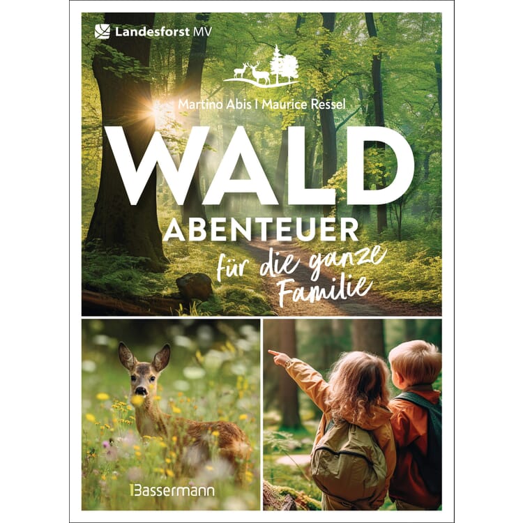 Aventure en forêt pour toute la famille