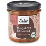 Bio-Aufstrich Belugalinse Balsamico