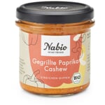 Bio-Aufstrich Gegrillte Paprika Cashew