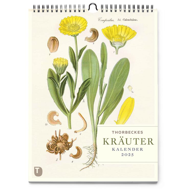 Thorbecke Kalender Kräuter 2025
