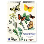 Thorbecke Kalender Schmetterlinge 2025