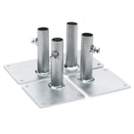 Tomathus på piedestal til terrasser 4 stk.