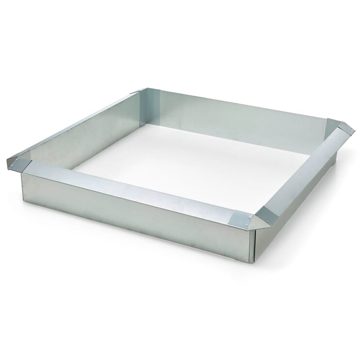 Sneglehegn af galvaniseret stål