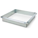 Valla caracol acero galvanizado