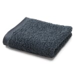 Serviette en coton éponge Anthracite Serviette de bain