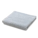 Towel cotton terry Light gray Shower towel