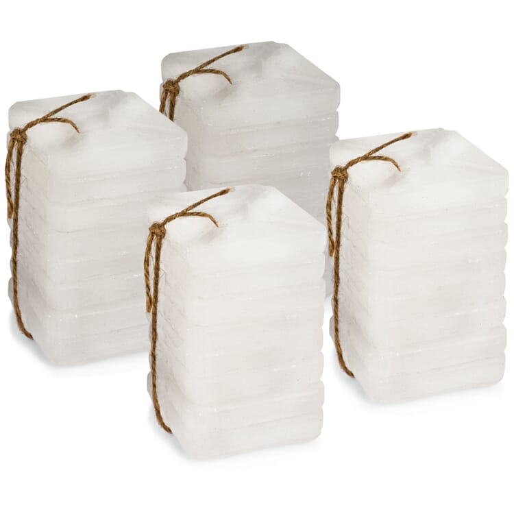 Refill wax for concrete fire cubes, Small