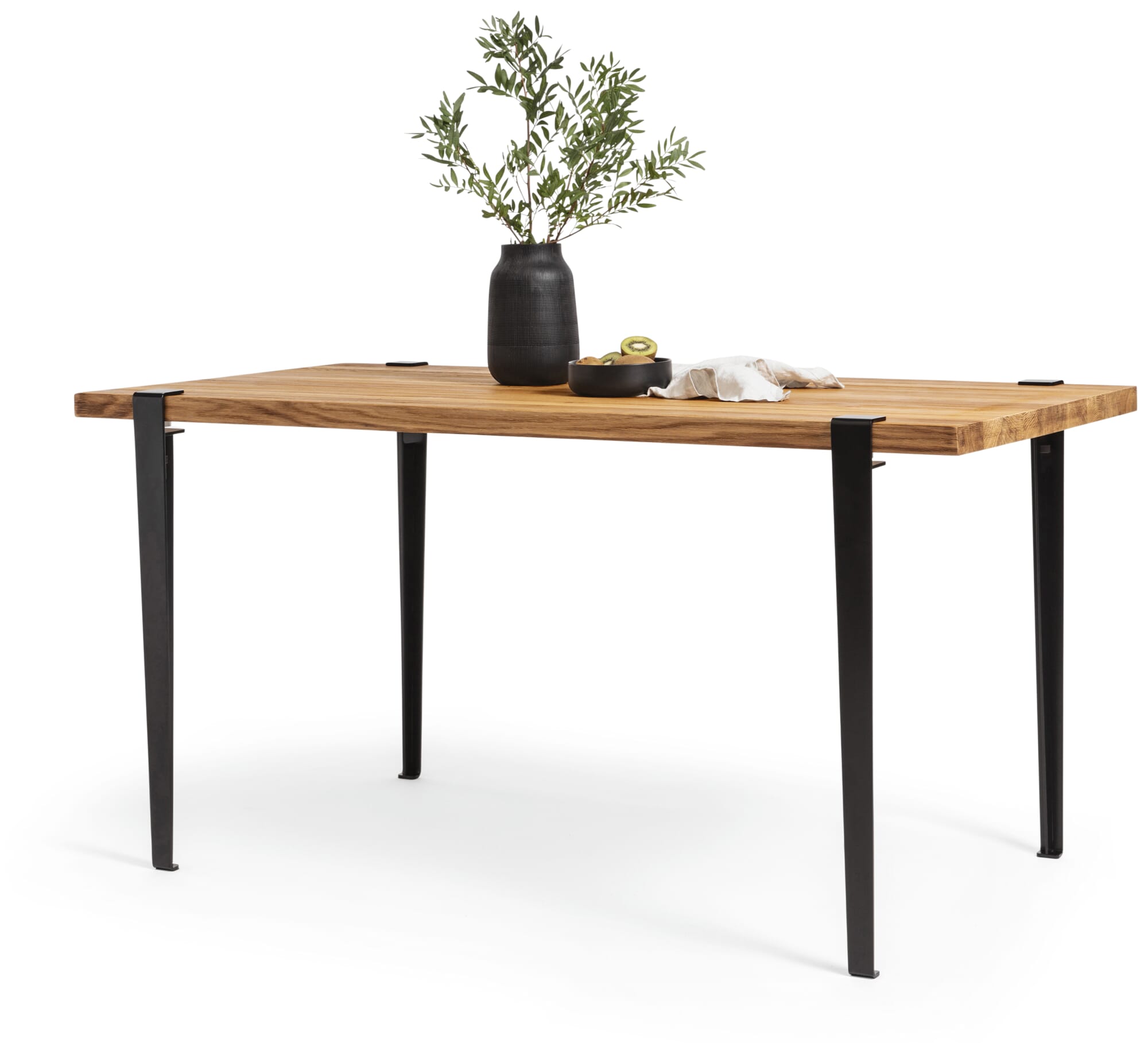 TT table leg Graphite black RAL 9011 Manufactum