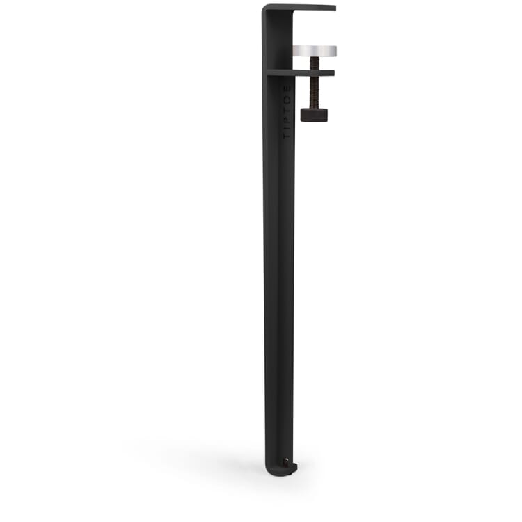 Pied de table TT, Noir graphite RAL 9011